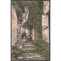 North Hill, Clovelly, Devon, c.1905 - Frith's P...