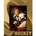 Hockey Laser Engraved Wood Picture Frame Portra...
