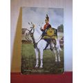 5th ROYAL IRISH LANCERS, London unused postcard...