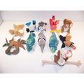MCDONALDS TEENIE BEANIE BABIES LOT of 12 1993