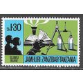 ZANZIBAR 1966 FREE EDUCATION 130 MINT MNH BOY G...