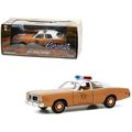 1975 Dodge Coronet Brown with White Top "Chocta...