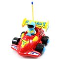 4" Cartoon RC Formula Race Car Remote Control T...