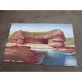 Valentines Postcard - Masons Cove, Arbroath Ang...