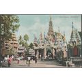 Great Pagoda, Rangoon, Burma, 1907 - Postcard
