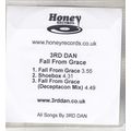 3rd Dan : Fall From Grace. (2005) PROMO CD Single.