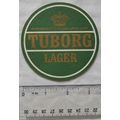 Beer Mat - Tuborg Lager