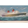 B314 CUNARD WHITE STAR - QUEEN ELIZABETH