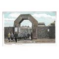 The Prison Gate, Princetown, Dartmoor, Devon, P...