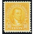 562, Mint XF NH 10¢ - With Graded 95 Certificat...