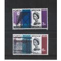 GB.Opening of Forth Road Bridge set of 2.Mounte...