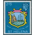 St Helena 1967 2s.6d. Badge of Colony SG213 MNH