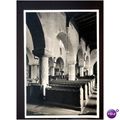 Cambridgeshire ICKLETON Church Interior Postcar...