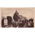 Hollington Church In The Wood Sussex Postcard (...