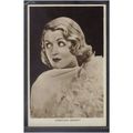 CONSTANCE BENNETT FILM STAR POSTCARD