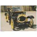 1909 Riley Two Seater Car Postcard (MV20156)