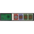 1979 GB GUERNSEY COINS 10P BOOKLET UMM SG 177-198