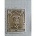 Southern Rhodesia KGV Admiral 1924 1½d Bistre B...