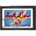 FRA 2009 (56c)(S/A) 'INVITATION' FINE USED (EBI...