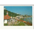 Yorkshire SCARBOROUGH Clock Cafe & Spa Postcard...