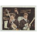 BEATLES ' ORANGE back ' card # 34 ( 1964 )