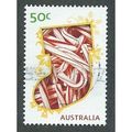 AUS 2009 50c 'CHRISTMAS - STOCKING ' FINE USED ...