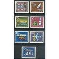 Germany stamps 1965 - SG1389-95 - International...