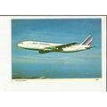 320 Aviation AIR FRANCE Airbus Postcard by Skilton