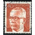 1970/1973 Michel 639 - #2 fine used (o)