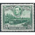 British Guiana 1938 SG312 24c Blue-Green Wmk Si...