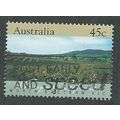 AUS 1992 45c 'VINEYARDS -VIC' FINE USED (EBID47...
