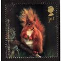 Great Britain 2004 Woodland Animals 1st Squirre...