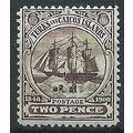 Turks & Caicos Islands 1900 SG103 2d Sepia Moun...