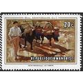 1969 Michel 359 - MNH (**) - ANIMAL