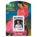 MOZAMBIQUE 2013 SHEET MNH PAUL GAUGUIN ART PAIN...