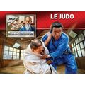 CENTRAL AFRICA 2016 SHEET MNH JUDO SPORTS 3A
