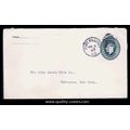 Canada #EN28b Postal Envelope Used 1927 Admiral