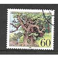 GERMANY 1988 60pf EICHENDORFF SG 2229 FINE USED