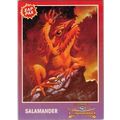 ZAP PAX card # 68 SALAMANDER (1992)