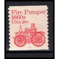1908 20c Fire Pumper Very Fine MNH Dry Gum CNS ...