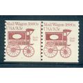 1903 9.3c Mail Wagon Fine MNH Dry Gum CNP Left ...