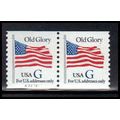 2890 32c G Old Glory Very Fine MNH CNP Left A22...