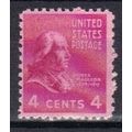 808 4c James Madison Barely Clears MNH B0126