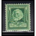 864 1c Henry Longfellow Fine MNH KA2531