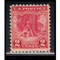 645 2c Valley Forge Just Clears MNH O1003