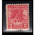645 2c Valley Forge Just Clears MNH O1324