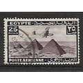 EGYPT 1941 AIR 25M PURPLE HANDLEY PAGE HP 42 OV...