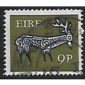 Mi 219: 9d. deep olive/black Definitive Stamp: ...