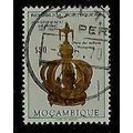 MOZAMBIQUE 1967 50c GOLDEN CROWN FATIMA APPARIT...