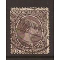 1890s- Spain, King Alfonso XII, Used Stamp #8